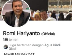 Wahai Pengurus Masjid, Awas Penipu Catut Nama Bupati Romi Hariyanto Berkeliaran