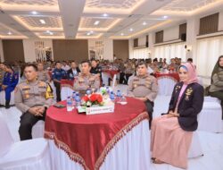 Polresta Jambi Raih Juara 1 Lomba Satkamling Polda Jambi Saat Rakernis Fungsi Binmas T.A 2024.