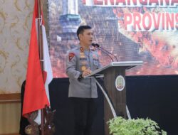 Kapolda Jambi Irjen Pol. Rusdi Hartono ikuti pelaksanaan Rakor Penanganan dan Penanggulangan Karhutla di wilayah Provinsi Jambi 2024 di Balai Prajurit Korem 042 GaPu Jambi.