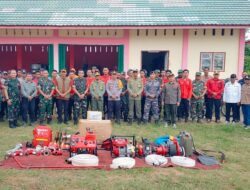 Danrem 042/Gapu Brigjen TNI Rachmad Tinjau Daerah Rawan Karhutla di Provinsi Jambi