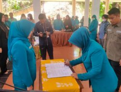 RoadShow Keluarga Pelopor Perubahan Dan Supervisi PKK Tanjabtim Sukses