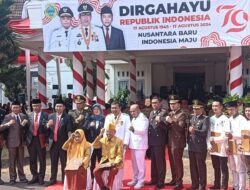 Bupati Tanjung Jabung Timur H Romi Hariyanto, SE,Irup HUT RI ke 79