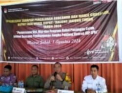 Kpu tanjabtimur sosialisasikan tahapan pencalonan pilgub dan pilbup tahun 2024