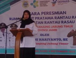 Kadis Kesehatan Ernawati,S.Kep,NS,M.Kes Hadiri Peresmian Rumah Sakit Umum Daerah Pratama