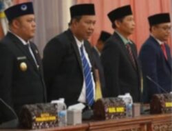 Bupati Romi Hadiri Rapat Paripurna DPRD Tanjung Jabung Timur