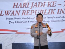 Polresta Jambi Gelar Syukuran Hari Jadi Ke-76 Polwan Republik Indonesia Tahun 2024.