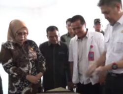 Rumah Sakit Umum Daerah (RSUD) Rantau Rasau Kabupaten Tanjabtim Resmi Dipimpin drg.Darwin Salim