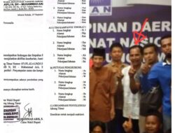 Sempat Viral LARIS Libatkan ASN, SK Tim Pemenangan Langsung Di Ubah Hari Ini Di Kpu Tanjab Timur