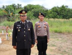 Pemakaman Jenazah Almarhum Kompol (Purn) Muhammad Sukri.