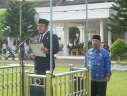 Plt Bupati Tanjabtim Robby Irup Hari Kesaktian Pancasila