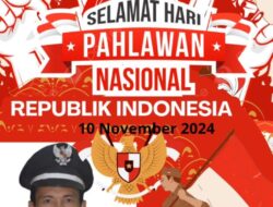 Pemerintah Desa Lagan Tengah Memperingati Hari Pahlawan 10 November 2024