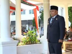 Plt Bupati Robby Nahliyansyah,Irup Hari Pahlawan