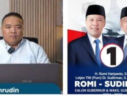 Charta Politika Rillis Survey Terbaru di Tanjabtim, Elektabilitas Romi Hariyanto – Sudirman 71,8 % unggul Jauh Dari Alharis – Abdullah Sani yang Hanya 18,8%.