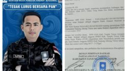 Surat Edaran PAW Anggota DPRD Fraksi PAN Tanjabtim a.n Sulpani, Terkesan Janggal, Misteri Jebakan Batman ?