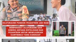 “Mempererat Silaturahmi dan Sinergi antara Kepolisian dan Pesantren untuk Mewujudkan Kamtibmas yang Kondusif”