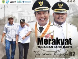 Pemerintah Beserta Masyarakat Tanjab Timur Ucapkan Terima Kasih Kepemimpinan Romi dan Robby Masuki Masa Purna 20 Pebruari 2025