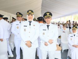 Keras, Usai Pelantikan Bupati Dillah Beri Statement Tegas Kepada Para ASN
