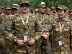 Bupati Tanjab Timur Selasai Dilantik Langsung Mengikuti Retret Pembekalan Di Akmil Magelang