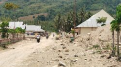 Lembaga Pengawal Kebijakan Pemerintah dan Keadilan Soroti Bangunan Chek Dam Penahan Sedimen Justru Picu Insiden Banjir Bandang yang Cemaskan Warga.