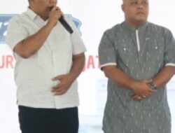 Bupati dan Wakil Bupati Tanjab Timur Peringati Isra’ Mi’raj Sekaligus Pelepasan Purna Tugas Berlangsung Khidmat