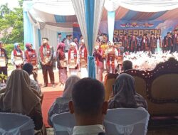 SMAN 8 Tanjab Timur Gelar Pelepasan dan Perpisahan Siswa-Siswi Angkatan XVIII Tahun 2025 Ini Pesan Kepsek M. Tahang, S.Pd.I, M.Pd
