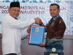 Wakil Bupati Tanjab Timur Serahkan LKPD Tahun 2024 Unaudited ke BPK Perwakilan Jambi