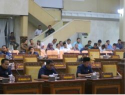 Komisi III DPRD Tanjab Timur Sampaikan Laporan dan Rekomendasi Terhadap LKPJ Bupati 2024