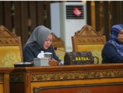 Komisi I DPRD Sampaikan Laporan Evaluasi LKPJ Bupati Tanjab Timur Tahun 2024