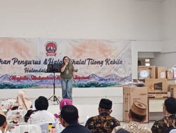 Tilong Kabila Sukses Menggelar Pengukuhan Dan Halal Bihalal Warga Gorontalo Di Jakarta.