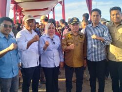 Ketua DPRD Tanjabtim Zillawati dan Gubernur Jambi Al Haris, Hadiri Dialog Bersama Warga Air Hitam Laut