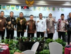 Bupati Tanjab Timur Tunjukan Komitmen Nyata Dukung Upaya Pemberantasan Korupsi
