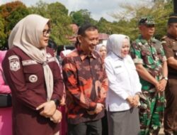 Bupati Hj. Dillah Hich dan Wakil Bupati Muslimin Tanja Sambut Kunjungan Kapolda Jambi Irjen Pol Krisno Halomoan Siregar Beserta Rombongan
