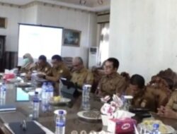 Bupati Tanjab Timur Hj. Dillah Hikmah Sari, S.T Menerima Kunjungan Supervisi Kepala BPK RI Perwakilan Jambi
