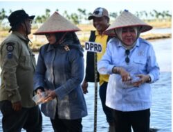 Pimpinan dan Anggota DPRD Tanjab Timur Dukung dan Sukseskan Program “Pejabat Tidur di Dusun” (Patsiun)