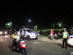 Upaya Cegah Kenakalan Remaja Di Wilayah Hukumnya, Polres Tanjab Timur Gelar KRYD