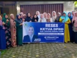 Ketua DPRD Tanjab Timur, Zilawati, Gelar Reses di Kecamatan Muara Sabak Barat
