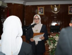 Perdana 19 Eselon II Dilantik, Bupati Dillah Sebut Butuh Pertimbangan Mendalam dan Sudah Profilling Semua Potensi