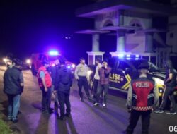 Jelang H -6 Hari Raya Idul Adha 1446 H Tahun 2025, Kapolres Kembali Perintahkan Personil Gelar KRYD Patroli Blue Light On