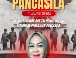 Pimpinan DPRD Tanjab Timur, Harlah Pancasila Adalah Kompas Moral Bangsa