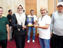 Bupati Tanjab Timur dan Bupati Muaro Bungo Jajaki Kolaborasi Government to Government Terhadap Pembangunan Infrastruktur