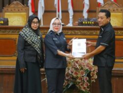 Paripurna Penyampaian Nota Pengantar Ranperda Pertanggungjawaban APBD Tahun Anggaran 2024 Defisit Rp 40.148.490.608,12 Silpa Rp.21.804.468.917,48