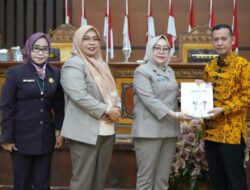 DPRD Tanjabtim Gelar Paripurna, Bahas Perubahan KUA-PPAS 2025